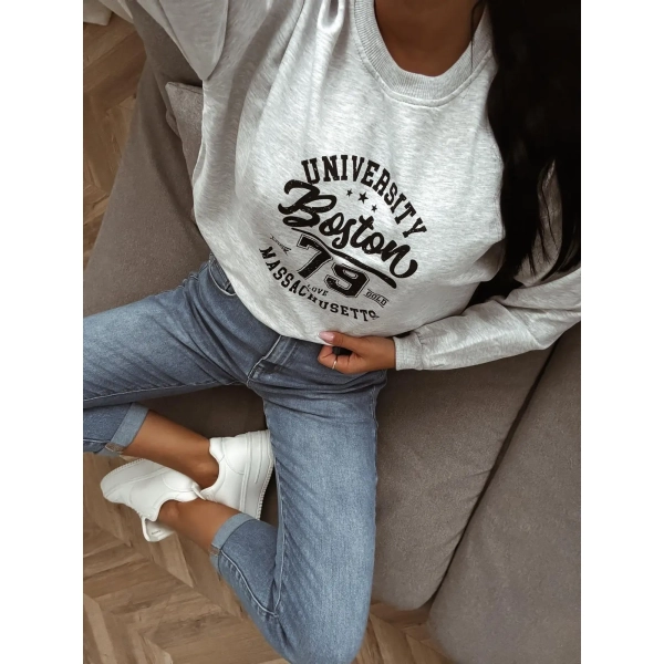 Bluza dresowa damska BOSTON 79